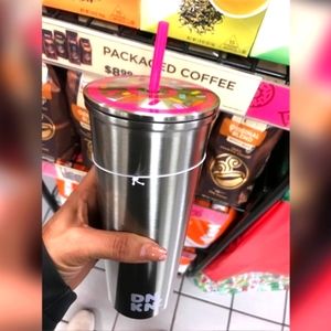 ⏰Limited🔥RARE🔥Authentic Dunkin Donuts Tumbler